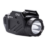 Viridian CTL+ Tactical Light, 1100 Lumens, Black Anodized - 754003936384 