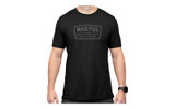 Magpul Go Bang Parts Patch T-Shirt, Large, Cotton Polyester Blend, Black - 840815149934 