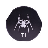 Spike's Tactical ST-T1 Tungsten Heavy Buffer, Black Anodized - 855319005259 