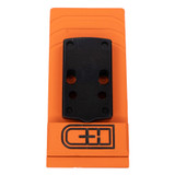 C&H Precision GLX-RMRcc, Optic Mounting Plate, Anodized Finish - 616943731361 