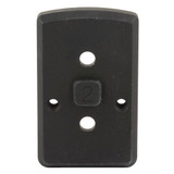 Arisaka Defense Offset Optic Plate 2, Standard Height, Black - 601557939647 