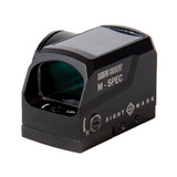 Sightmark Mini Shot M-Spec M3 Solar, 3 MOA Dot, Matte Black Finish - 812495028908 