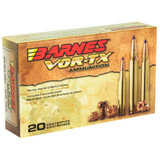 Barnes VOR-TX, 300 Winchester Magnum, 165 Gr TTSX, 20 Rds, Brass - 716876030064 