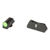 XS Sights DXT2 Pro, Big Dot Night Sights, Green, Black Nitride Finish - 647533001083 