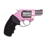 Charter Arms Undercover Lite Pink Lady, .38 SPECIAL, 2.00" Barrel, 5 Rds, Pink/Stainless - 678958538304 
