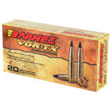 Barnes VOR-TX, 300 AAC Blackout, 110 Gr, Tipped TAC-TX Bullet, 20 Rds, Lead-Free - 716876130115 