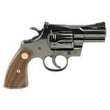 Colt Python, .357 MAGNUM, 2.50" Barrel, 6 Rds, Blued - 098289003577 