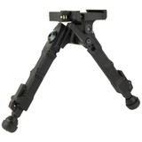 Accu-Tac FD-4 Arca Spec QD Bipod, Quick-Deploy Leg Mechanism, Black Anodized - 858520006176 
