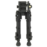 Accu-Tac FD-4 Arca Spec QD Bipod, Quick-Deploy Leg Mechanism, Black Anodized - 858520006176 