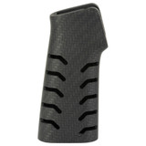 Battle Arms Development Ultralight Chevron Carbon Fiber Pistol Grip, Chevron Style Skeletonized, Black - 810033785566 