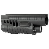 Nightstick SFL-11GL, Shotgun Forend Light with Green Laser, Black - 017398808200 