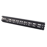 Yankee Hill Machine MR7, 15" M-LOK Handguard, AR-15, Anodized, Black - 841812101956 