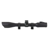 Leapers AccuShot, 36-Color Mil-Dot Reticle, Black - 4712274528789 