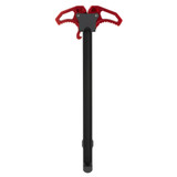 Armaspec Victory Charging Handle, Ambidextrous, Red, Anodized - 810048490295 