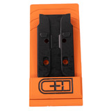 C&H Precision V4, Optic Mounting Plate, Fits Walther PDP 2.0 to Holosun EPS/EPS Carry, Anodized Finish, Black - 616943734935 