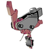 Hiperfire PDI RG, Drop-In Trigger Kit, Rose Gold, Titanium-Carbon-Nitride & H&M Blacknitride+ Finish - 859177004478 