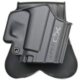 Springfield XD Gear 1pc Paddle Holster, Right Hand, Black, Polymer, Matte Finish - 706397870379 