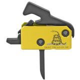 Rise Armament Don't Tread on Me, Receiver, Flat Trigger, Don't Tread on Me Flag - 853742008922 