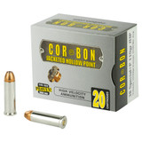 Corbon Ammo CORBON 38SPL+P 110GR JHP, 20 Rds - 757750357020 