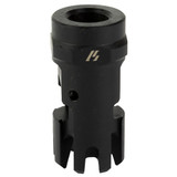 Strike Industries Checkmate Comp, Aggressive Front Serrated Prongs, Parkerized Steel Finish - 700371179830 