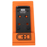 C&H Precision GL-DPP-EFLX, Optic Mounting Plate, Anodized Finish - 616943731309 