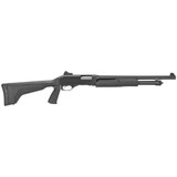 Stevens 320 Security, 20GA, 18.50" Barrel, 5 Rds, Matte Black - 011356224392 