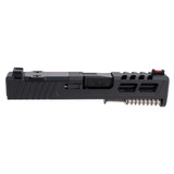 Zaffiri Precision ZPS.2, Optics Ready Complete Slide, Black Nitride, Fits Glock 43/43X - 658792261262 