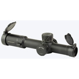 Meprolight MVO 1-8X28 FFP 34MM M1 MRAD, Illuminated M1 MRAD Reticle, Black Finish - 810013525021 