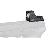 Viridian RFX Custom, Green Dot, 1X16 Objective, 3 MOA, Fits Ruger LCP Max, Black - 850060550881 