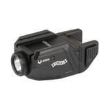 Viridian CTL Custom Tactical Light, Fits Walther, 600 Lumens, Rechargeable Battery, Black - 785034179716 