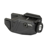 Viridian CTL Custom Tactical Light, Fits Walther, 600 Lumens, Rechargeable Battery, Black - 785034179716 