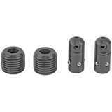 GrovTec GTSW299 Multi-Adapter Stud, Black, Stainless Steel - 811071012997 