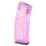 Amend2 Mod-C, Magazine, 30 Rds, Translucent Pink with Sprinkles - 799947620210 