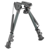 Harris Engineering 1A2-L2, Bipod, Steel, Aluminum, Black - 051156113151 