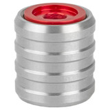 GG&G Beretta 1301 Tactical Enhanced Magazine Follower, Stainless Steel, Red High Visibility Insert - 813157020018 