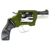 Charter Arms Undercover II, 38 SPECIAL, 2.20" Barrel, 6 Rds, Olive Drab Green - 678958536249 