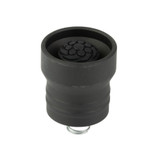Arisaka Defense ARISAKA MOMENTARY TAILCAP, Black, Anodized - 638827999926 