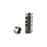 Patriot Ordnance Factory Triple Port, Muzzle Brake, Black Nitride - 847313003096 