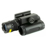 Leapers UTG Bull Dot Compact Green Laser, Versatile Mounting, Anodized - 4717385550186 