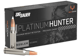 SIG Sauer Platinum Hunter, 308 Win, 165 Grain, 20 Rds - 798681704453 