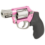Charter Arms Undercover Lite Pink Lady, .38 SPECIAL, 2.00" Barrel, 5 Rds, Pink/Stainless - 678958538311 