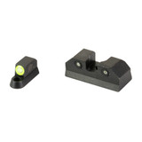 XS Sights R3D 2.0 Night Sight for CZ P10, Standard Height, Green - 647533002394 