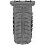 Troy Industries SOCC 3" Vertical Grip, Grenade Pattern, Black Anodized - 810038641102 