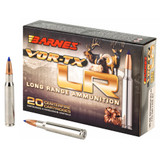 Barnes VOR-TX Long Range, .30-06 Springfield, 175 Gr, 20 Rds, Nickel-Plated Brass - 716876306176 