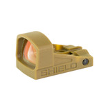 Shield Sights SMSC, Glass Edition, Red Dot Sight, 4 MOA, Flat Dark Earth - 754590543613 