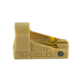 Shield Sights SMSC, Glass Edition, Red Dot Sight, 4 MOA, Flat Dark Earth - 754590543613 