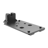 Springfield AOS Mounting Plate, Billet Steel, Black - 706397965099 