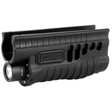 Nightstick SFL-13WL, Shotgun Forend Light, Fits Remington 870/TAC-14, Black - 017398808255 