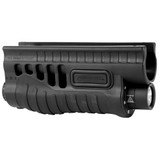 Nightstick SFL-13WL, Shotgun Forend Light, Fits Remington 870/TAC-14, Black - 017398808255 