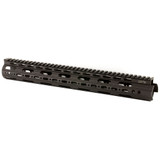 Leapers UTG PRO 4/15, Receiver, Super Slim Free Float Handguard, Black - 4712274526211 